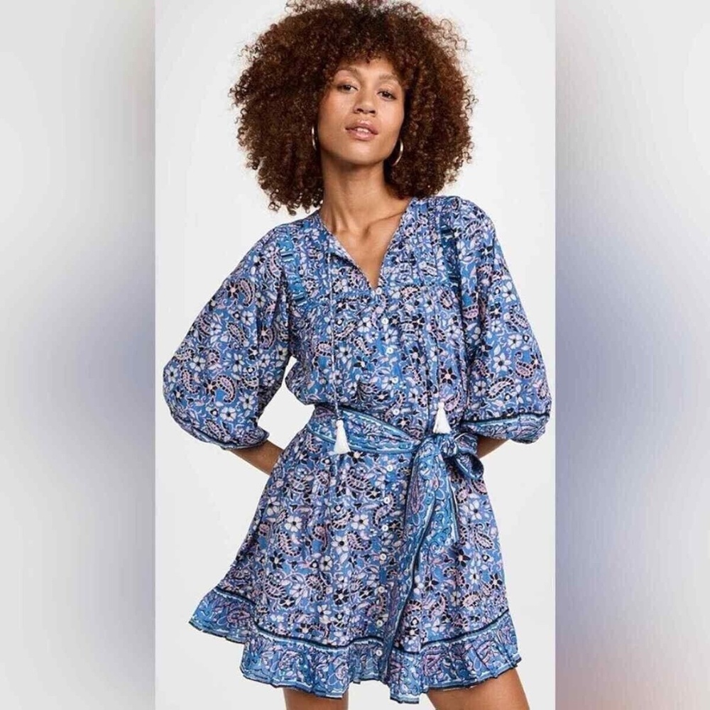 Cleobella Cora Paisley mini dress